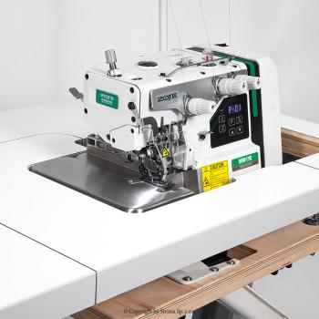 3-Faden Overlock-Maschine für leichte und mittlere Stoffe Zoje